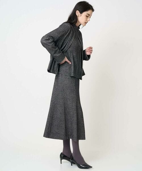 CHRISTIAN AUJARD / クリスチャン・オジャール ロング・マキシ丈スカート | [セットアップ対応]ラメジャージースカート | 詳細24