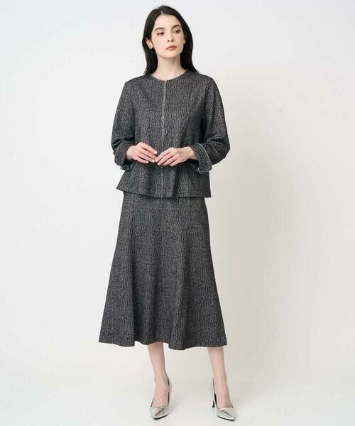 CHRISTIAN AUJARD / クリスチャン・オジャール ロング・マキシ丈スカート | [セットアップ対応]ラメジャージースカート | 詳細28