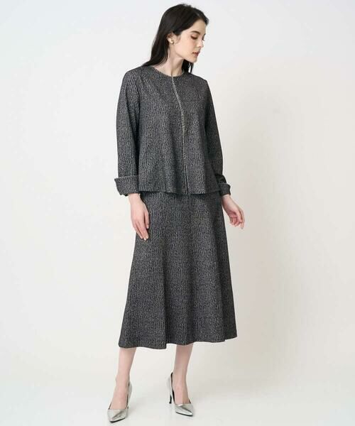 CHRISTIAN AUJARD / クリスチャン・オジャール ロング・マキシ丈スカート | [セットアップ対応]ラメジャージースカート | 詳細30