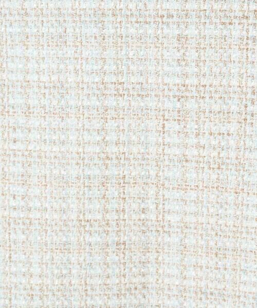 CHRISTIAN AUJARD / クリスチャン・オジャール ロング・マキシ丈スカート | [セットアップ対応]シャイニーツィードスカート | 詳細9