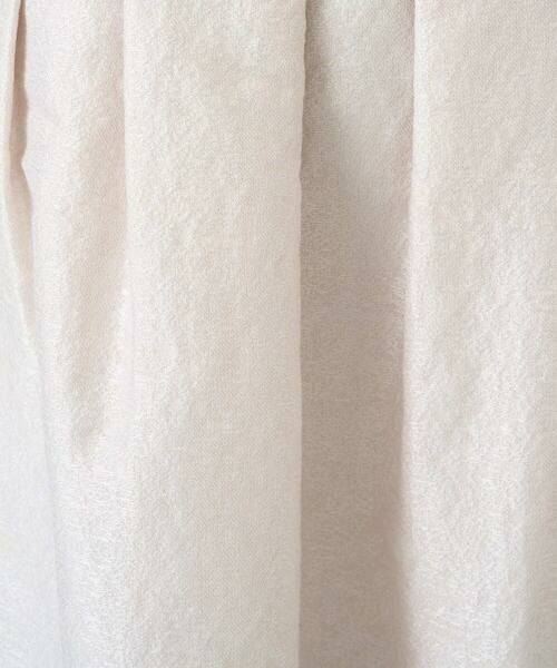 CHRISTIAN AUJARD / クリスチャン・オジャール ロング・マキシ丈スカート | [セットアップ対応]ジャカードサテンスカート | 詳細8