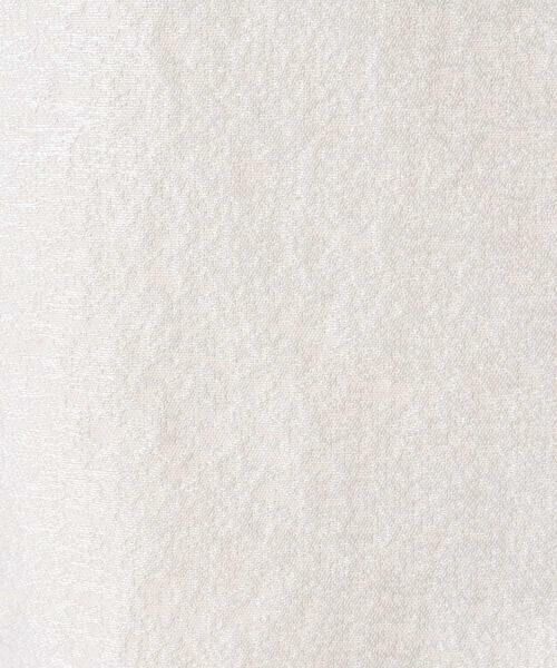 CHRISTIAN AUJARD / クリスチャン・オジャール ノーカラージャケット | [セットアップ対応]ジャカードサテンジャケット | 詳細9