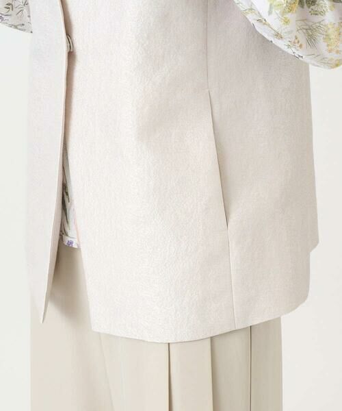 CHRISTIAN AUJARD / クリスチャン・オジャール ベスト | [セットアップ対応]ジャカードサテンジレ | 詳細7