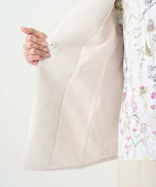 CHRISTIAN AUJARD / クリスチャン・オジャール ベスト | [セットアップ対応]ジャカードサテンジレ | 詳細9