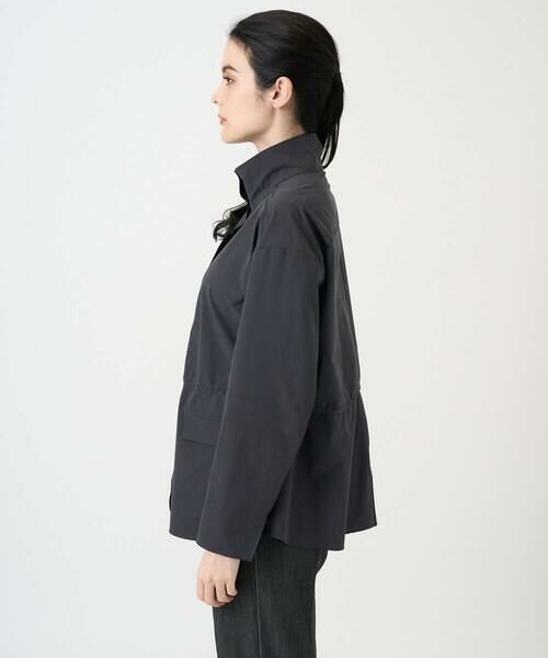 CHRISTIAN AUJARD / クリスチャン・オジャール ノーカラージャケット | [軽量/シワになりにくい]タフタジップジャケット | 詳細11