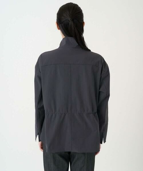 CHRISTIAN AUJARD / クリスチャン・オジャール ノーカラージャケット | [軽量/シワになりにくい]タフタジップジャケット | 詳細12