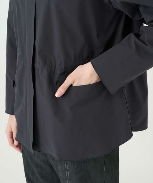 CHRISTIAN AUJARD / クリスチャン・オジャール ノーカラージャケット | [軽量/シワになりにくい]タフタジップジャケット | 詳細15