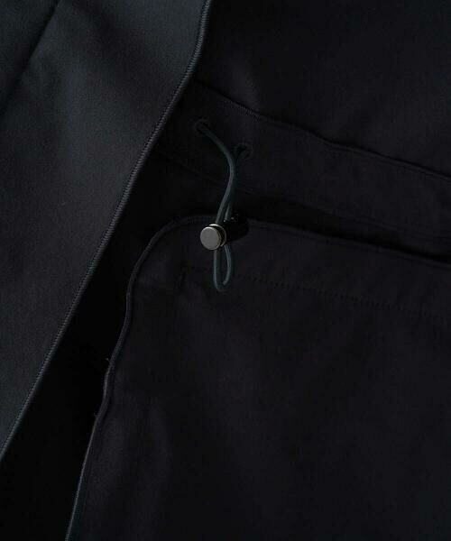 CHRISTIAN AUJARD / クリスチャン・オジャール ノーカラージャケット | [軽量/シワになりにくい]タフタジップジャケット | 詳細19