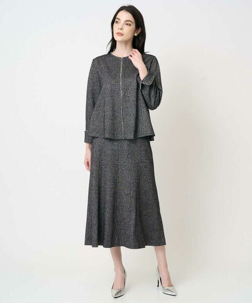 CHRISTIAN AUJARD / クリスチャン・オジャール カットソー | [セットアップ対応]ラメジャージー羽織り | 詳細18