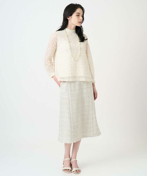 CHRISTIAN AUJARD / クリスチャン・オジャール カットソー | フラワーチュールレースカットソー | 詳細13