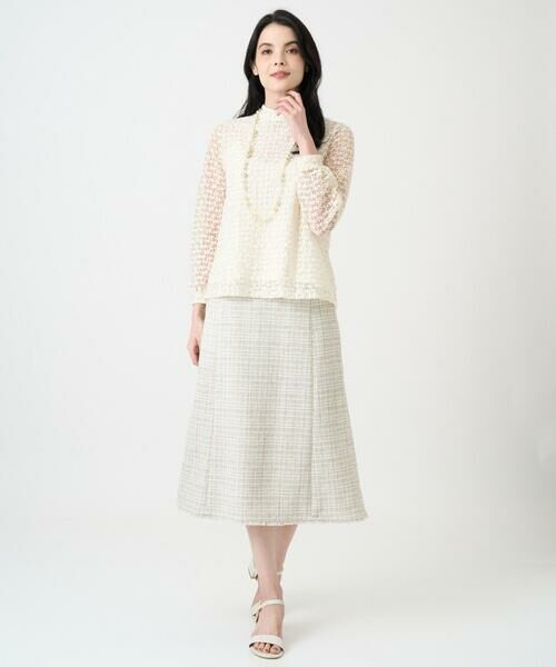 CHRISTIAN AUJARD / クリスチャン・オジャール カットソー | フラワーチュールレースカットソー | 詳細14