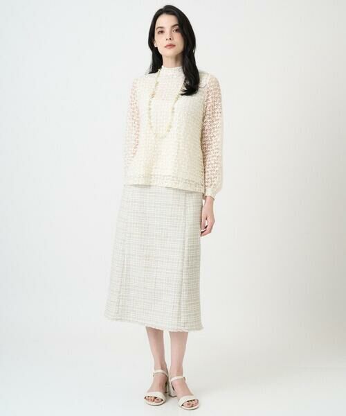 CHRISTIAN AUJARD / クリスチャン・オジャール カットソー | フラワーチュールレースカットソー | 詳細17