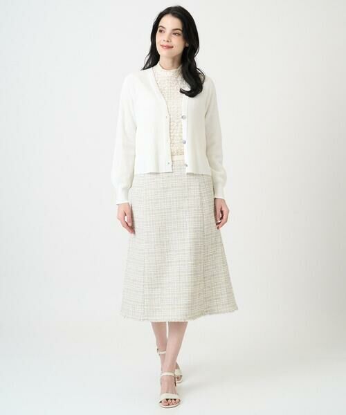 CHRISTIAN AUJARD / クリスチャン・オジャール カットソー | フラワーチュールレースカットソー | 詳細20