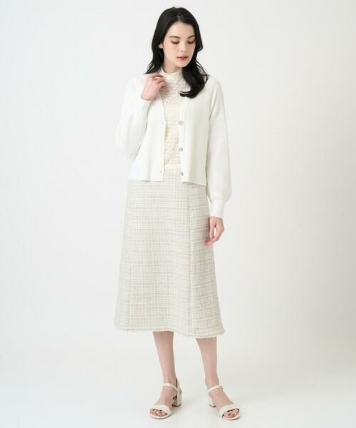 CHRISTIAN AUJARD / クリスチャン・オジャール カットソー | フラワーチュールレースカットソー | 詳細21