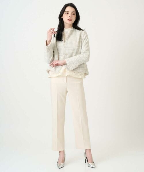 CHRISTIAN AUJARD / クリスチャン・オジャール カットソー | フラワーチュールレースカットソー | 詳細23