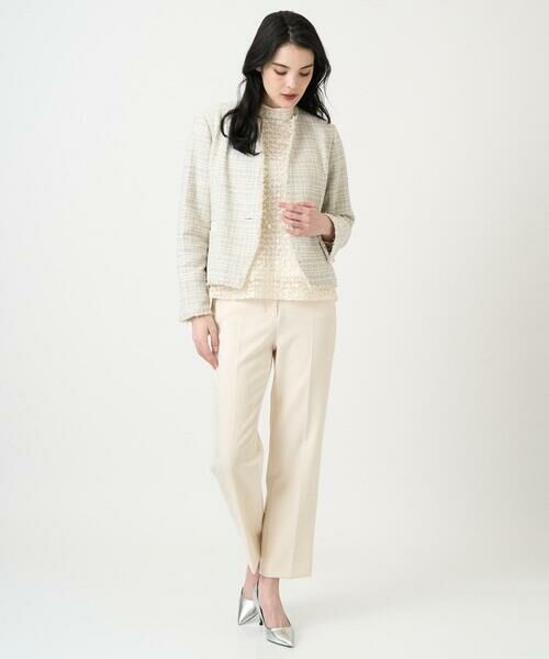 CHRISTIAN AUJARD / クリスチャン・オジャール カットソー | フラワーチュールレースカットソー | 詳細24