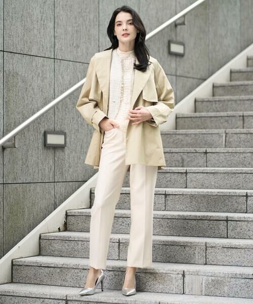 CHRISTIAN AUJARD / クリスチャン・オジャール カットソー | フラワーチュールレースカットソー | 詳細25