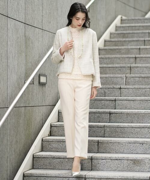 CHRISTIAN AUJARD / クリスチャン・オジャール カットソー | フラワーチュールレースカットソー | 詳細27