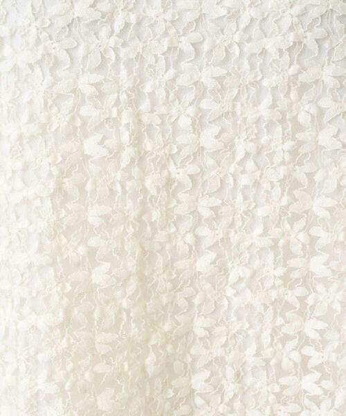 CHRISTIAN AUJARD / クリスチャン・オジャール カットソー | フラワーチュールレースカットソー | 詳細9