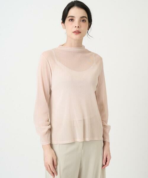 CHRISTIAN AUJARD / クリスチャン・オジャール カットソー | 長袖ラメチュールカットソー | 詳細1