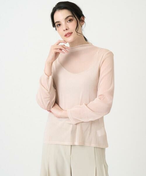 CHRISTIAN AUJARD / クリスチャン・オジャール カットソー | 長袖ラメチュールカットソー | 詳細2