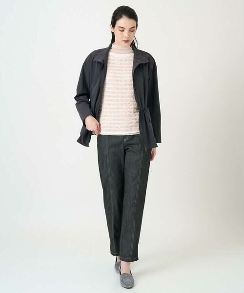 CHRISTIAN AUJARD / クリスチャン・オジャール カットソー | 長袖ラメチュールカットソー | 詳細5