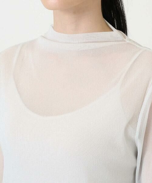 CHRISTIAN AUJARD / クリスチャン・オジャール カットソー | 長袖ラメチュールカットソー | 詳細10
