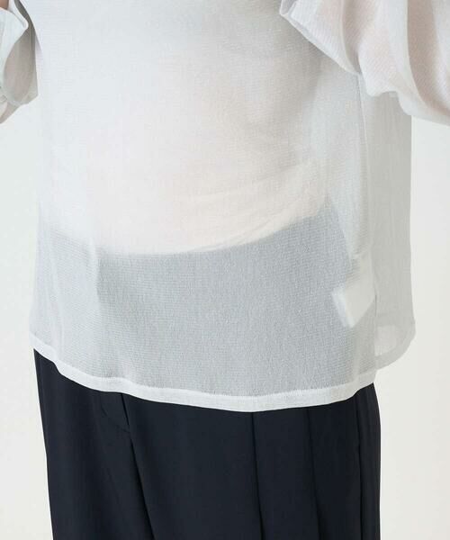 CHRISTIAN AUJARD / クリスチャン・オジャール カットソー | 長袖ラメチュールカットソー | 詳細12