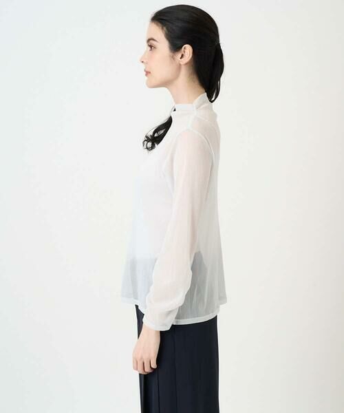 CHRISTIAN AUJARD / クリスチャン・オジャール カットソー | 長袖ラメチュールカットソー | 詳細8