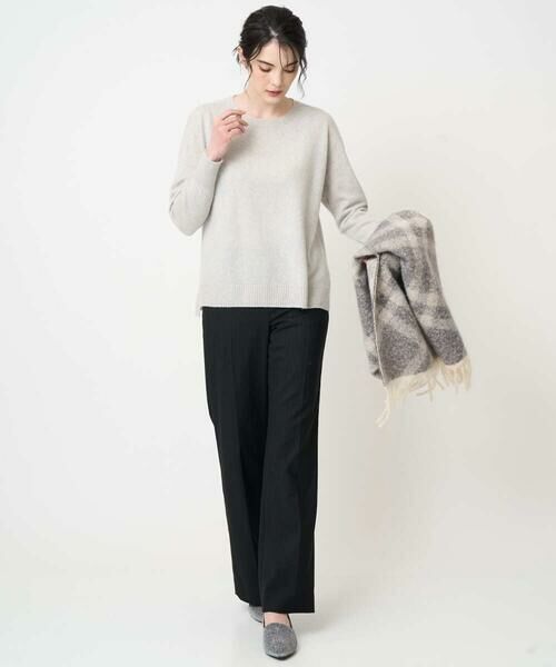 CHRISTIAN AUJARD / クリスチャン・オジャール チノ・ワークパンツ | ラメストライプセミワイドパンツ | 詳細25