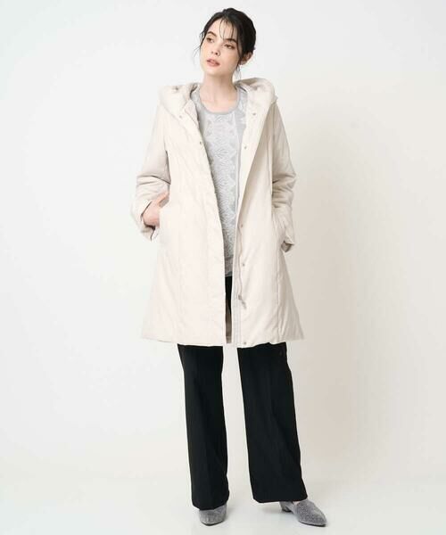 CHRISTIAN AUJARD / クリスチャン・オジャール チノ・ワークパンツ | ラメストライプセミワイドパンツ | 詳細29