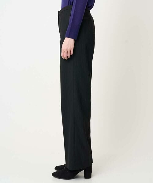 CHRISTIAN AUJARD / クリスチャン・オジャール チノ・ワークパンツ | ラメストライプセミワイドパンツ | 詳細3