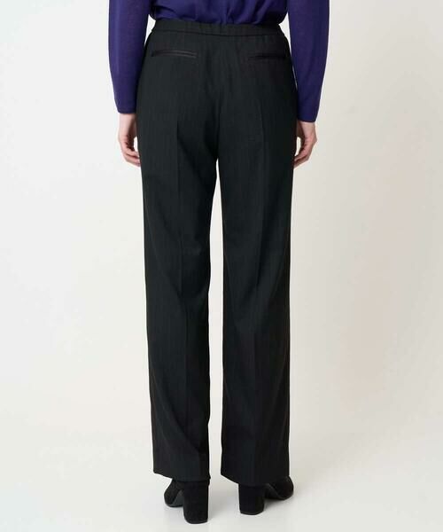 CHRISTIAN AUJARD / クリスチャン・オジャール チノ・ワークパンツ | ラメストライプセミワイドパンツ | 詳細4