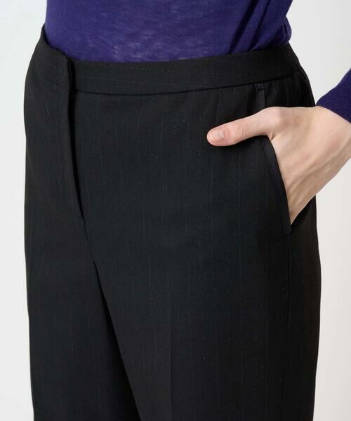 CHRISTIAN AUJARD / クリスチャン・オジャール チノ・ワークパンツ | ラメストライプセミワイドパンツ | 詳細7