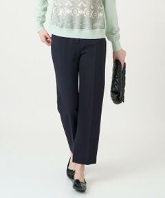 CHRISTIAN AUJARD / クリスチャン・オジャール チノ・ワークパンツ | センタープレス美シルエットパンツ