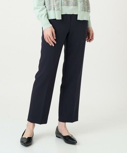 CHRISTIAN AUJARD / クリスチャン・オジャール チノ・ワークパンツ | センタープレス美シルエットパンツ | 詳細1