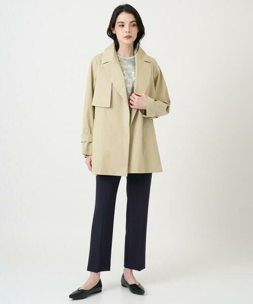 CHRISTIAN AUJARD / クリスチャン・オジャール チノ・ワークパンツ | センタープレス美シルエットパンツ | 詳細13