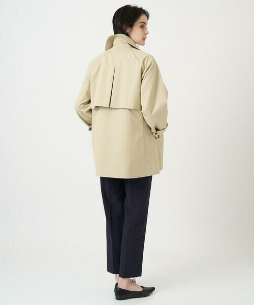 CHRISTIAN AUJARD / クリスチャン・オジャール チノ・ワークパンツ | センタープレス美シルエットパンツ | 詳細14