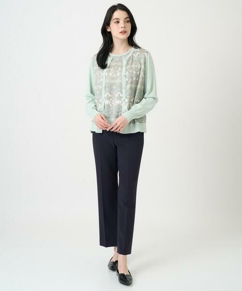 CHRISTIAN AUJARD / クリスチャン・オジャール チノ・ワークパンツ | センタープレス美シルエットパンツ | 詳細15