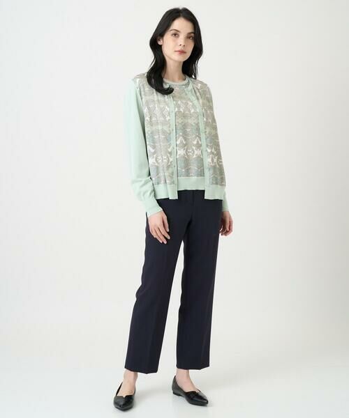 CHRISTIAN AUJARD / クリスチャン・オジャール チノ・ワークパンツ | センタープレス美シルエットパンツ | 詳細16