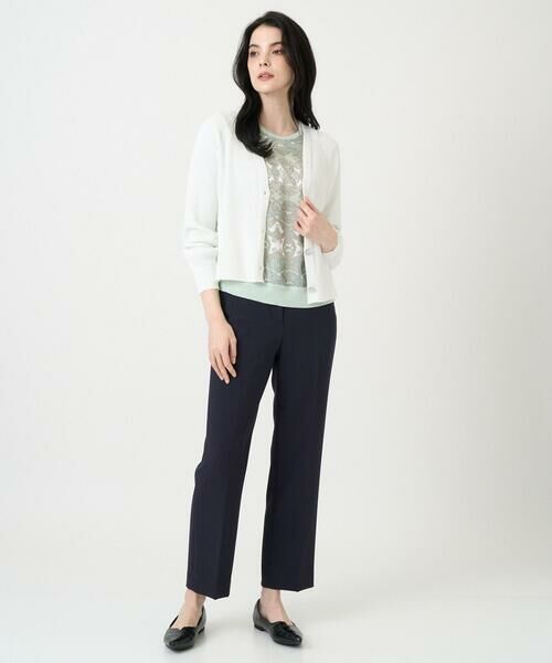 CHRISTIAN AUJARD / クリスチャン・オジャール チノ・ワークパンツ | センタープレス美シルエットパンツ | 詳細17