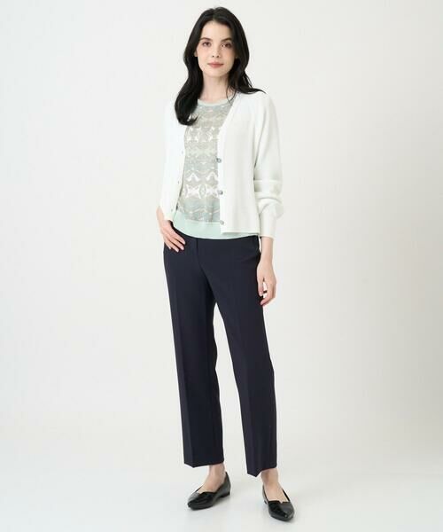 CHRISTIAN AUJARD / クリスチャン・オジャール チノ・ワークパンツ | センタープレス美シルエットパンツ | 詳細18