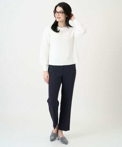 CHRISTIAN AUJARD / クリスチャン・オジャール チノ・ワークパンツ | センタープレス美シルエットパンツ | 詳細19