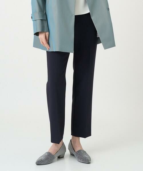 CHRISTIAN AUJARD / クリスチャン・オジャール チノ・ワークパンツ | センタープレス美シルエットパンツ | 詳細2