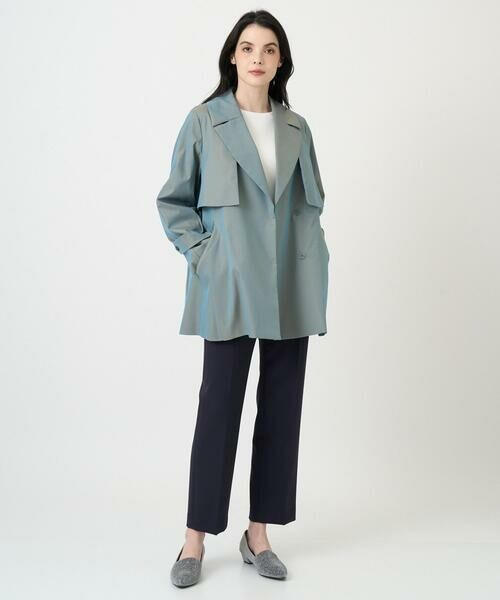 CHRISTIAN AUJARD / クリスチャン・オジャール チノ・ワークパンツ | センタープレス美シルエットパンツ | 詳細21