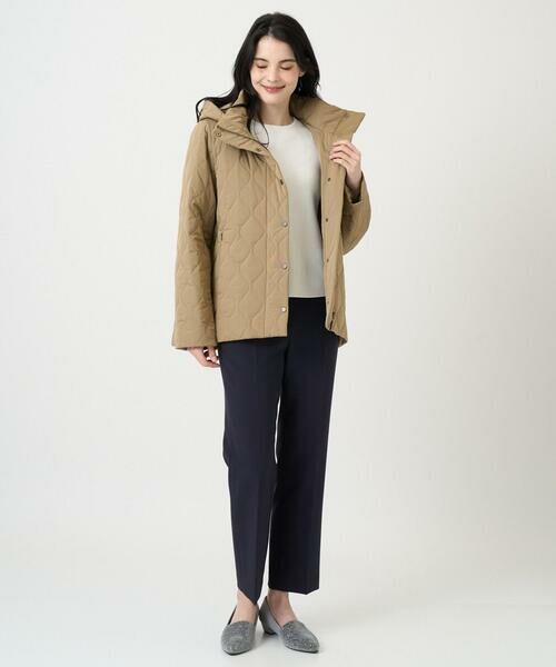 CHRISTIAN AUJARD / クリスチャン・オジャール チノ・ワークパンツ | センタープレス美シルエットパンツ | 詳細24