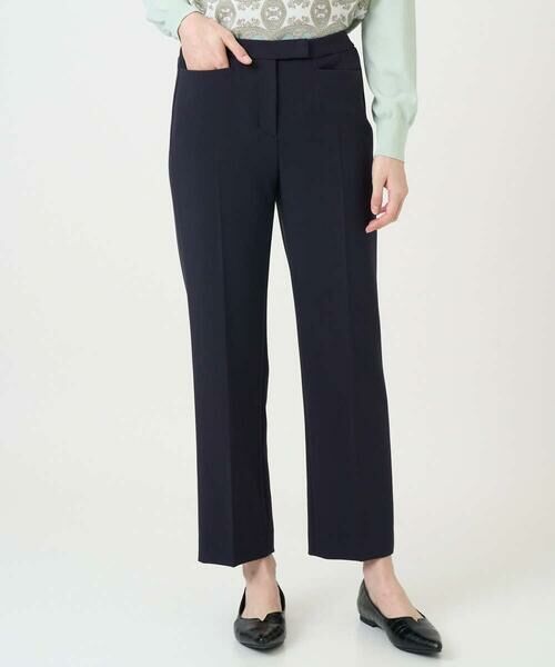 CHRISTIAN AUJARD / クリスチャン・オジャール チノ・ワークパンツ | センタープレス美シルエットパンツ | 詳細3