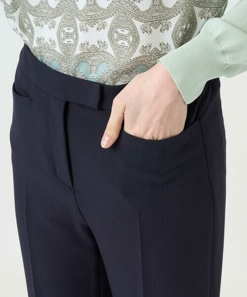 CHRISTIAN AUJARD / クリスチャン・オジャール チノ・ワークパンツ | センタープレス美シルエットパンツ | 詳細8