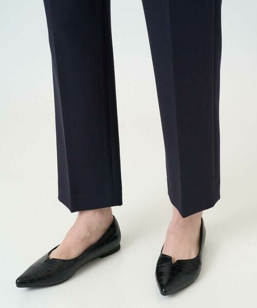 CHRISTIAN AUJARD / クリスチャン・オジャール チノ・ワークパンツ | センタープレス美シルエットパンツ | 詳細9