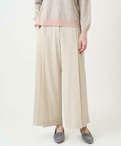 CHRISTIAN AUJARD / クリスチャン・オジャール チノ・ワークパンツ | 2WAYストレッチワイドパンツ